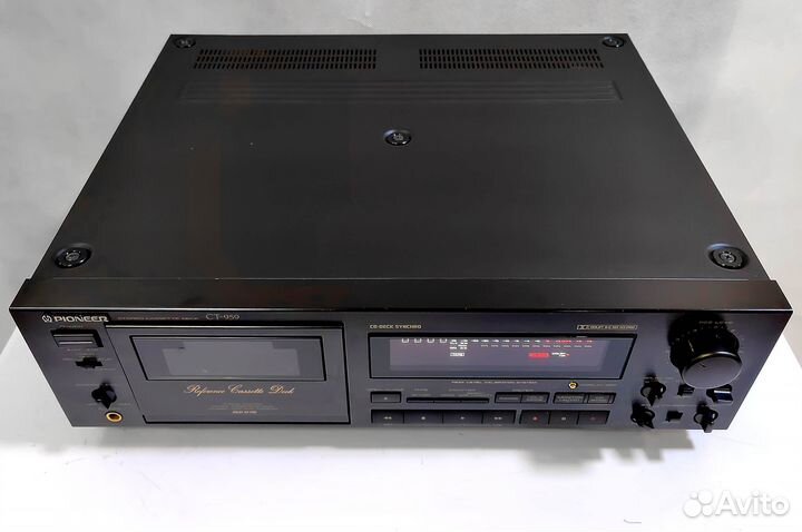 Кассетная Дека Pioneer CT-959, 1990г