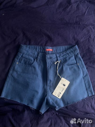 Шорты женскиеТвое джинсовые