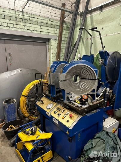 Станок для сварки углов для пнд труб