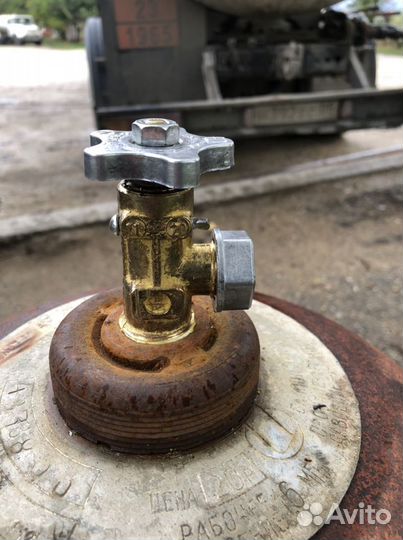 Продажа.Замена крана, винтеля.Газовые Баллоны