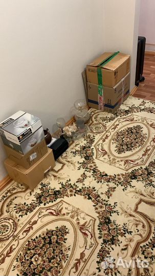 Ковровая дорожка после химчистки