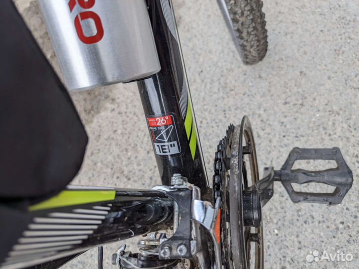 Велосипед foxx aztec d 18
