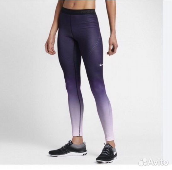 Тайтсы женские nike (лосины, леггинсы)