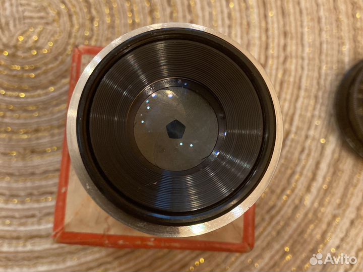 Объектив проекционные для фотоувелечения