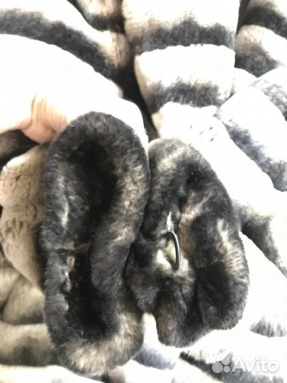 Шубка рекс под шиншиллу