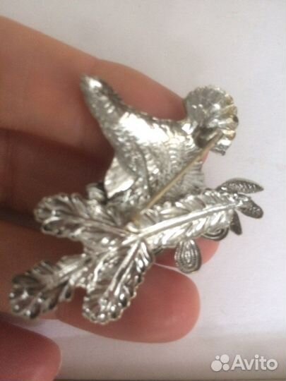 Охота значок-брошь СССР