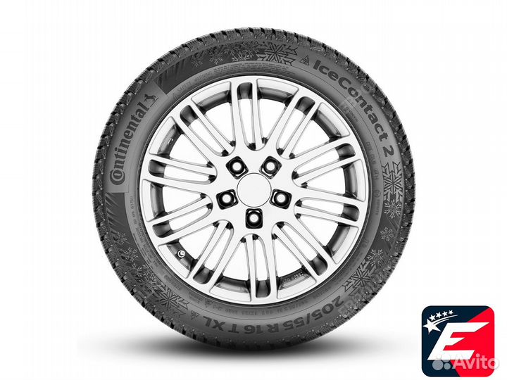 Continental IceContact 2 SUV 245/60 R18 105T