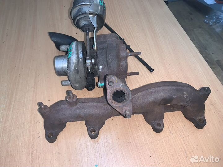 Турбина skoda octavia (A4 1U) (2000-2011)