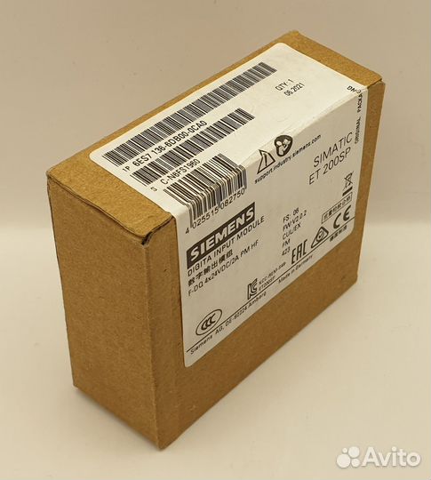 6ES7136-6DB00-0CA0 Мод. дискретных выводов ET200SP