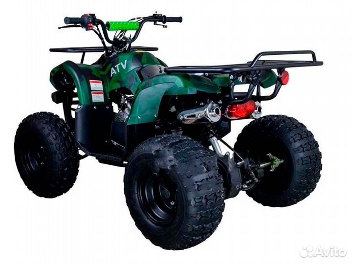 Квадроцикл raptor ATV150U classic F+ 150CC 4Т