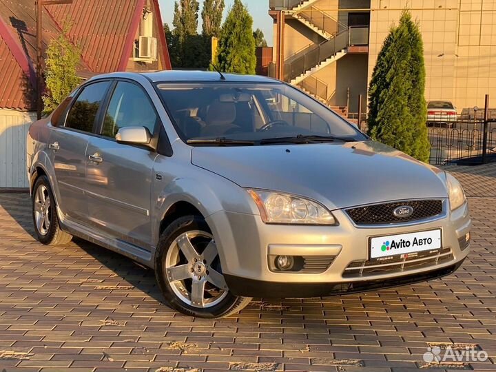 Ford Focus 1.8 МТ, 2007, 237 706 км