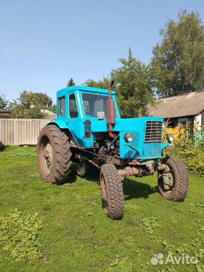 Трактор МТЗ (Беларус) 52, 1978