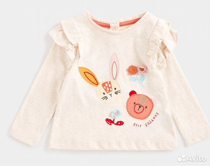 Новые лонгсливы и лосины mothercare 98 см,110 см