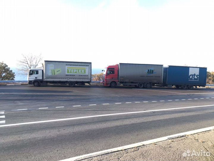 Грузоперевозки до15тонн-120кубов с высотой 3 метра