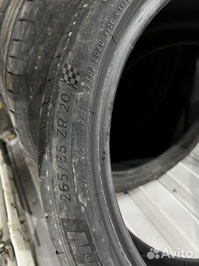 Michelin Pilot Sport 4 265/35 R20 Y