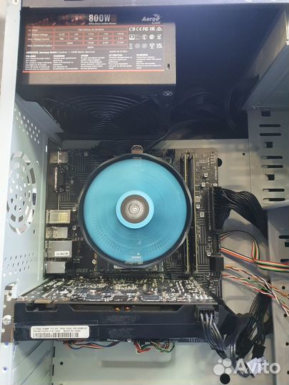 Игровой пк i3 10105f