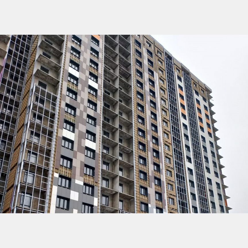 2-к. квартира, 60,9 м², 10/17 эт.