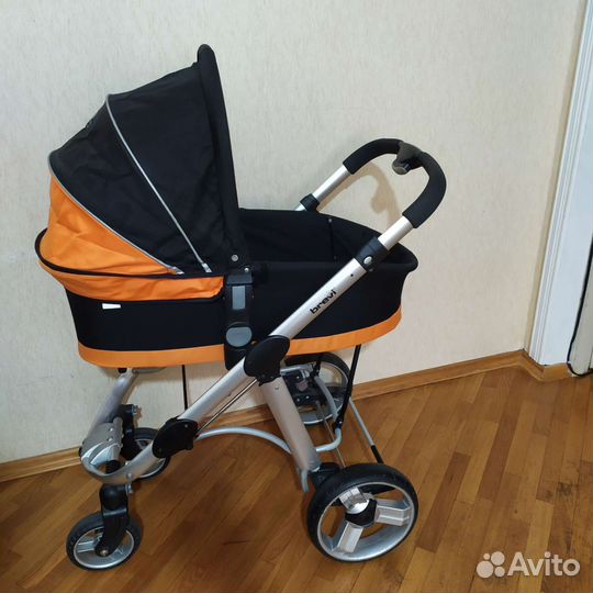Коляска brevi ovo 2 в 1