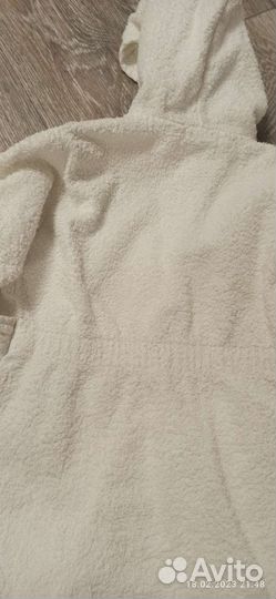 Детский махровый халат