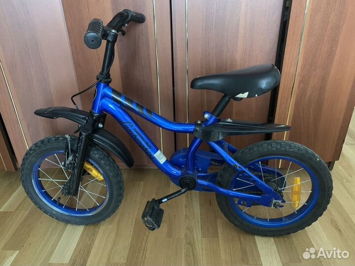 Детский велосипед бу 14