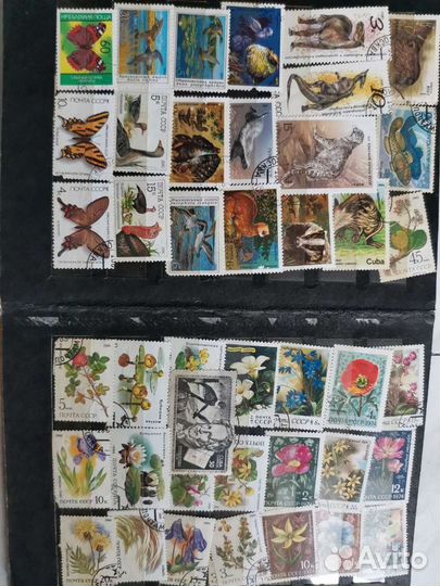 Почтовые марки СССР