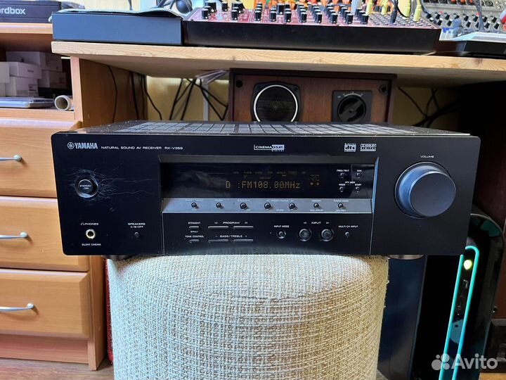 Ресивер yamaha rx v359