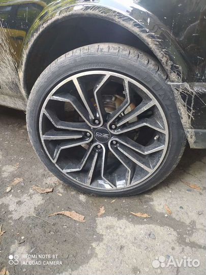 Комплект колёс на BMW