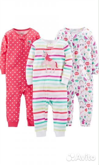 Слипы для девочки Carter's