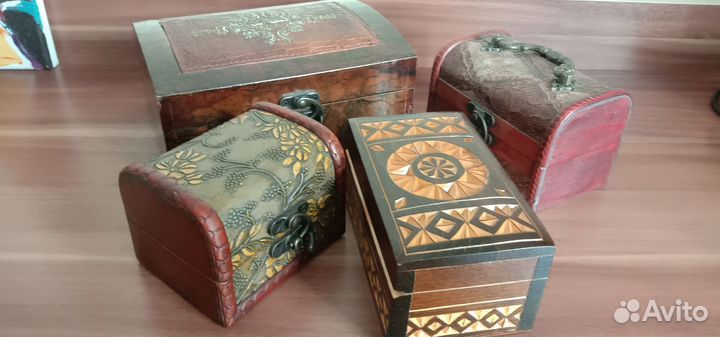 Шкатулки/сундуки