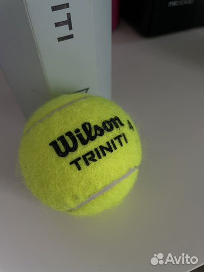 Мячи для большого тенниса Wilson Triniti 4шт