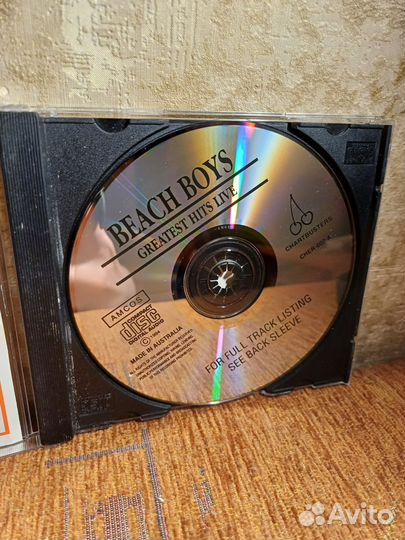 Cd-диск Beach Boys greatest hits live