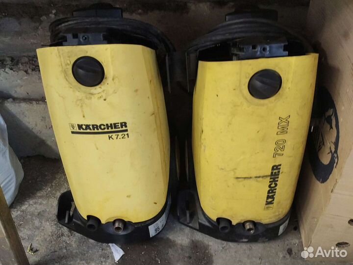 Ремонт моек Karcher