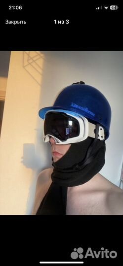 Шлем для сноуборда sandbox L/Xl