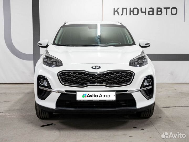 Kia Sportage 2.0 AT, 2019, 46 700 км