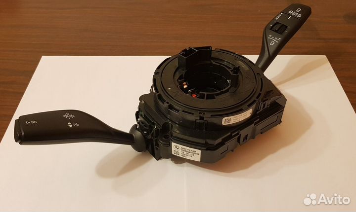 Коммутационный центр в рулевой колонке