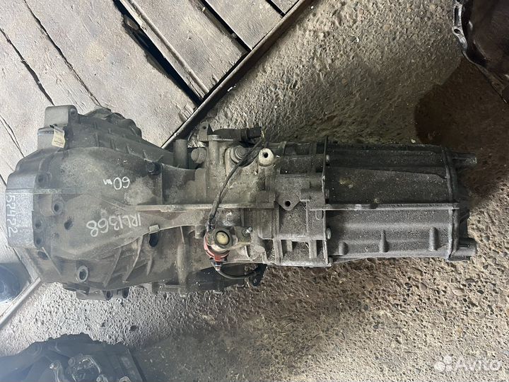 МКПП Audi A4(B6) 8H7 BDV 2.4