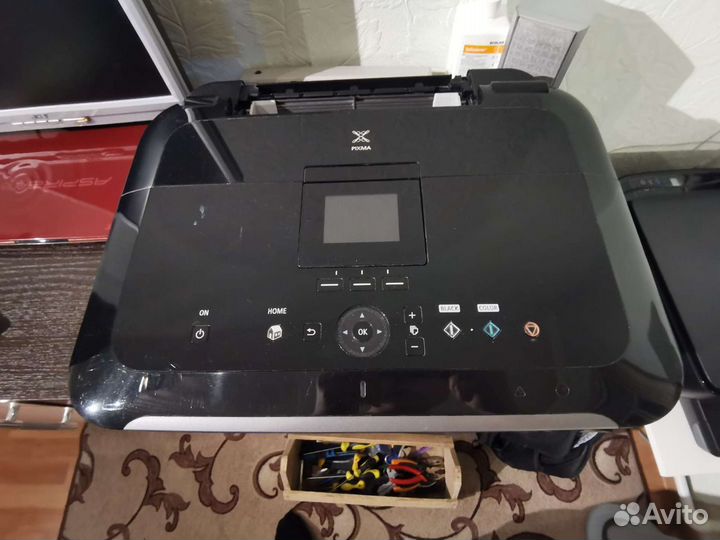 Мфу принтер canon mg5340