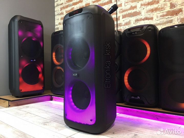 Портативная Блютуз колонка Eltronic 20-03