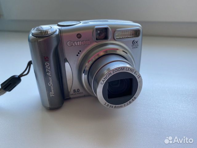 B02-322】 Canon Powershot A720 IS PC1251 コンパクトデジタルカメラ
