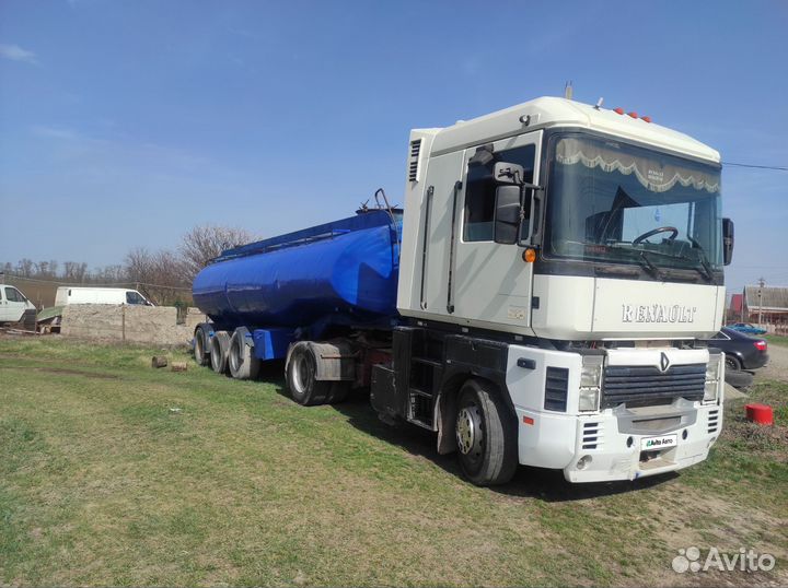Renault Magnum, 1996