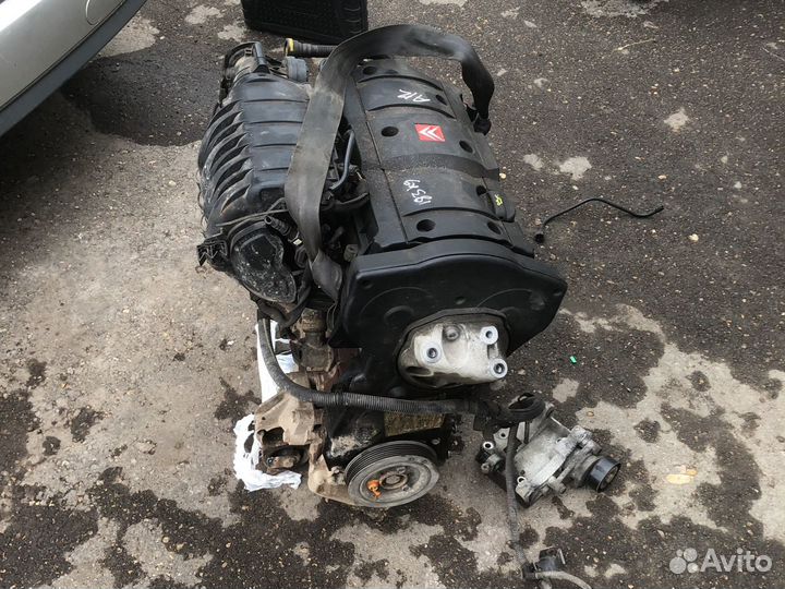 Двигатель citroen с4 1.6