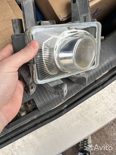 Противотуманные фары на opel astra h