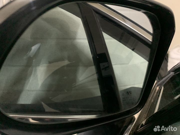 Зеркало боковое левое Hyundai Santa Fe 4 TM рест