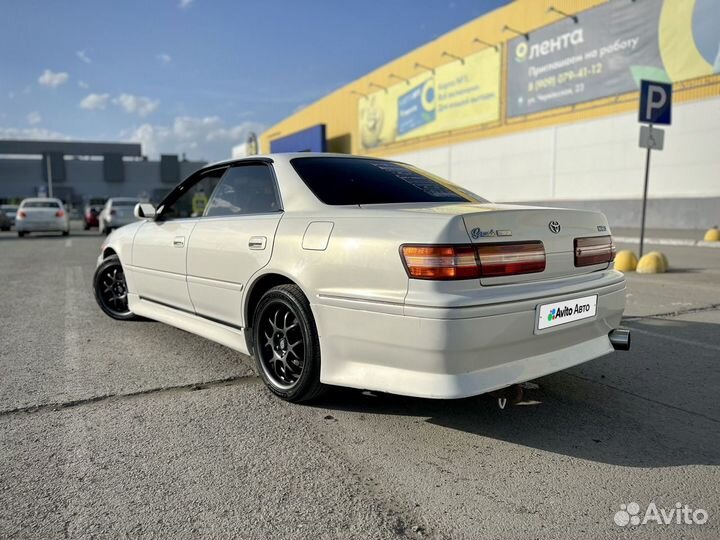 Toyota Mark II 2.5 AT, 1997, 350 000 км