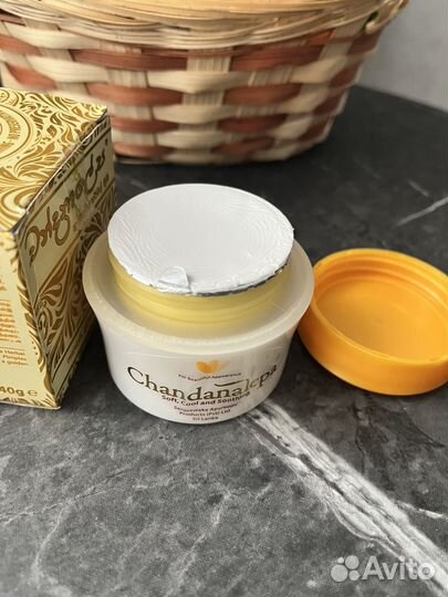 Травяной крем для лица Chandanalepa