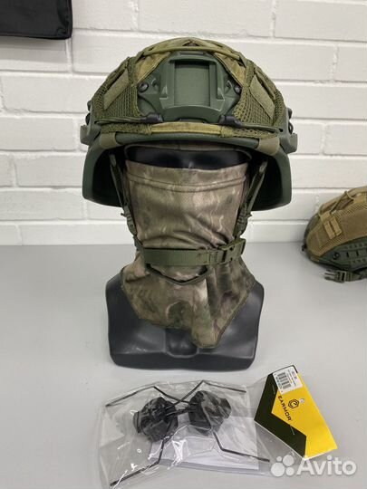 Баллистический шлем