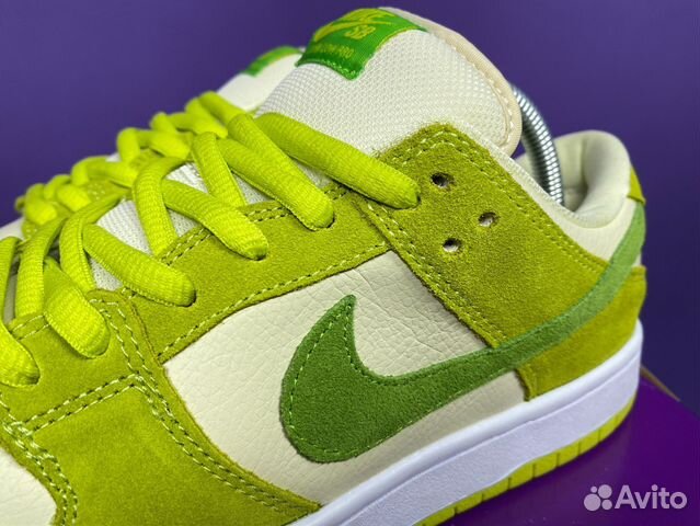 Кроссовки Nike SB Dunk Low «Green Apple»