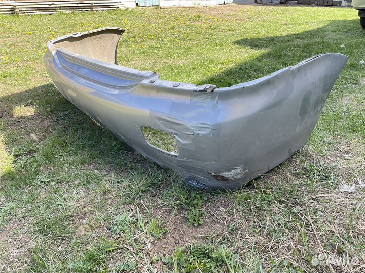 Задний бампер lancer 9