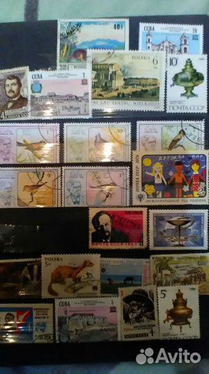 Старые марки