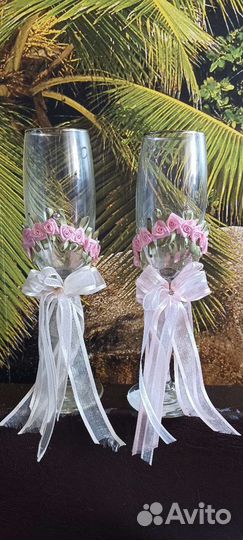 Свадебные фужеры
